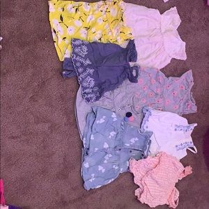 Summer dress for infant baby girl 😁